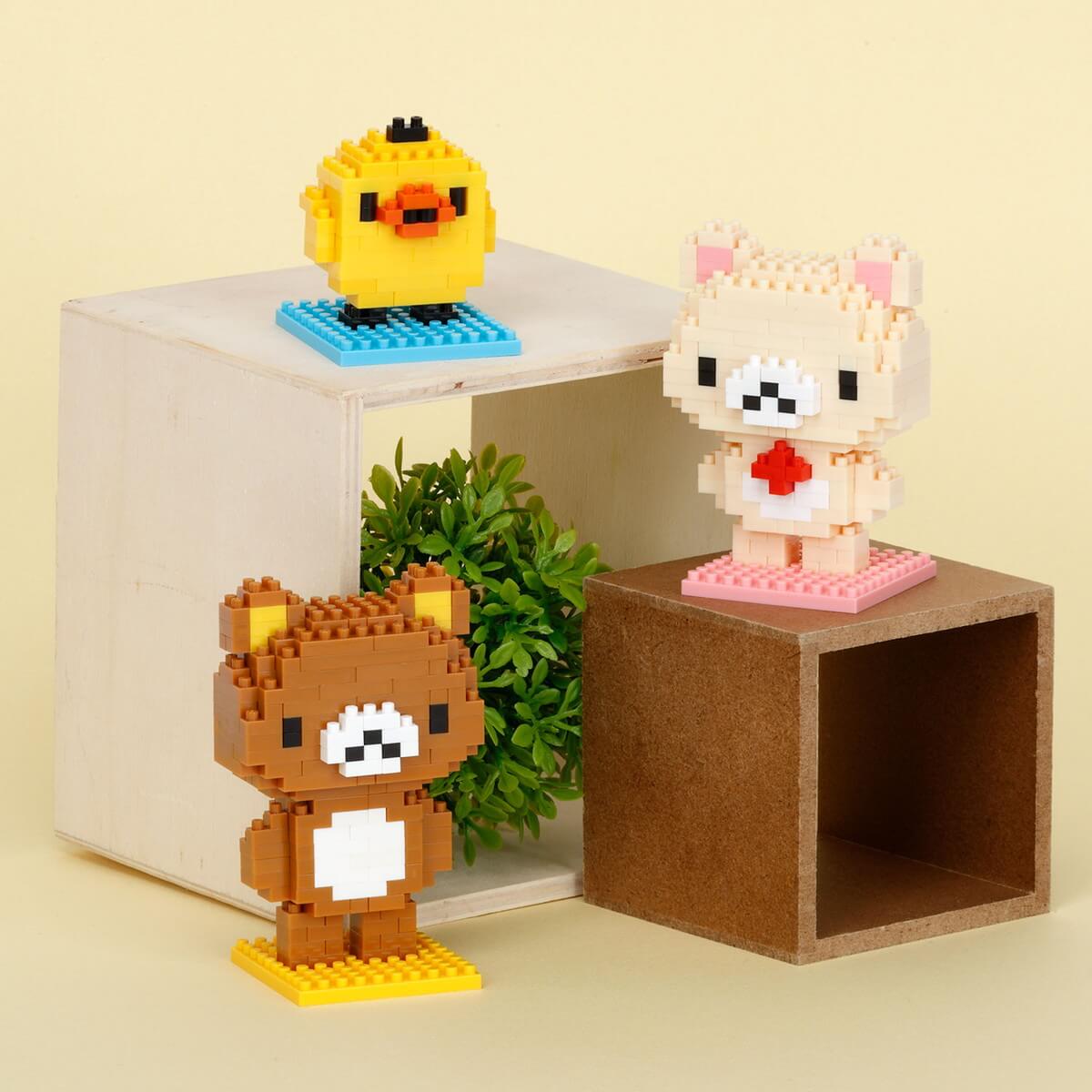 ナノブロック コリラックマ