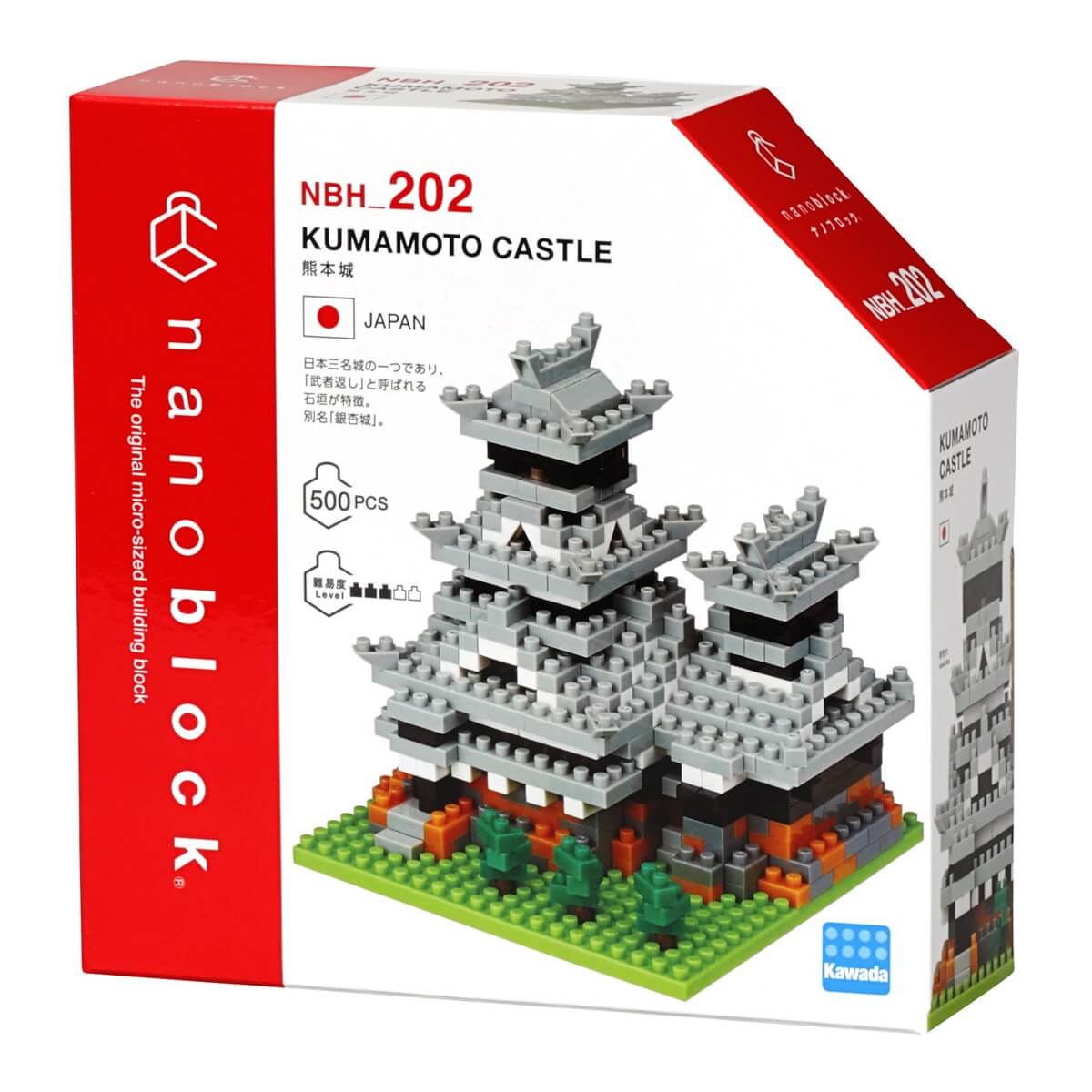 ナノブロック 熊本城