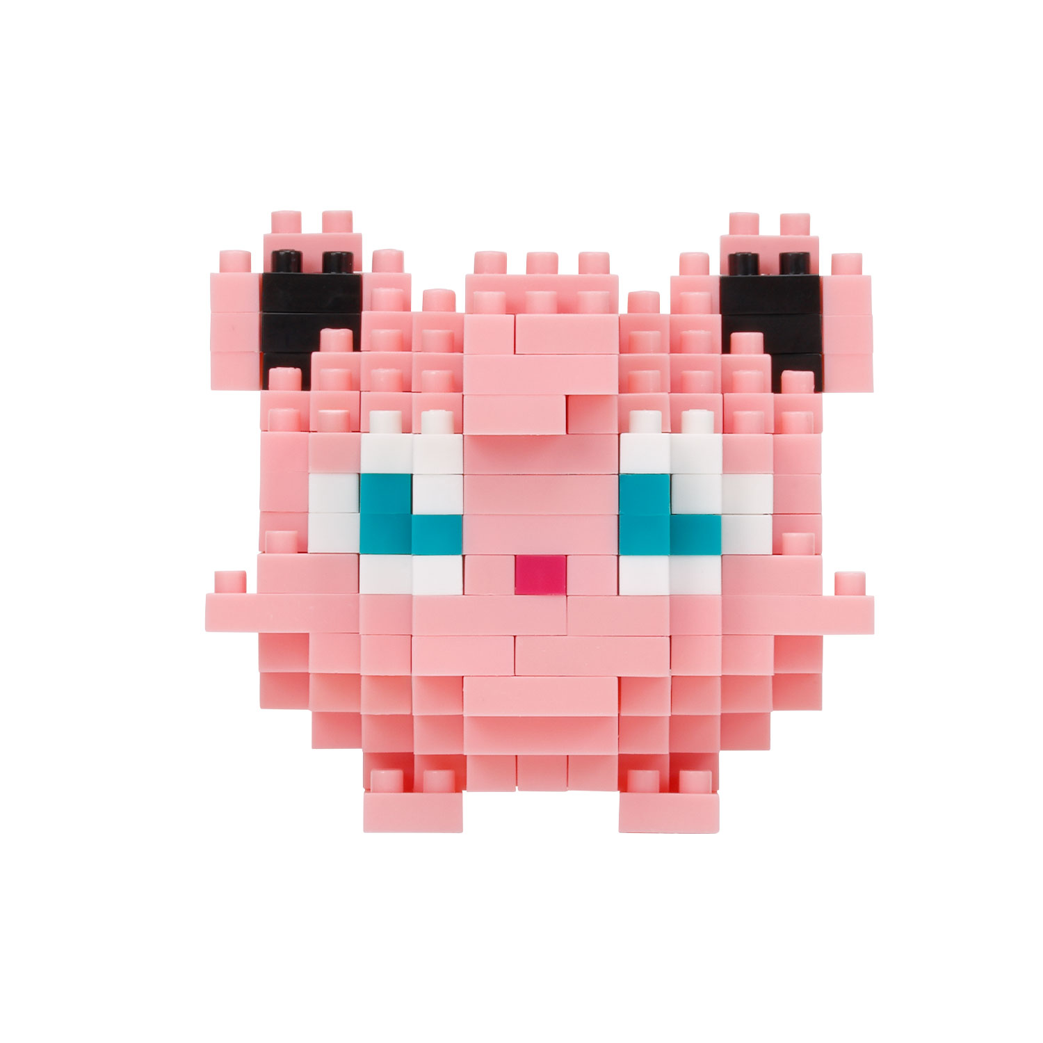 ナノブロック ポケットモンスター プリン