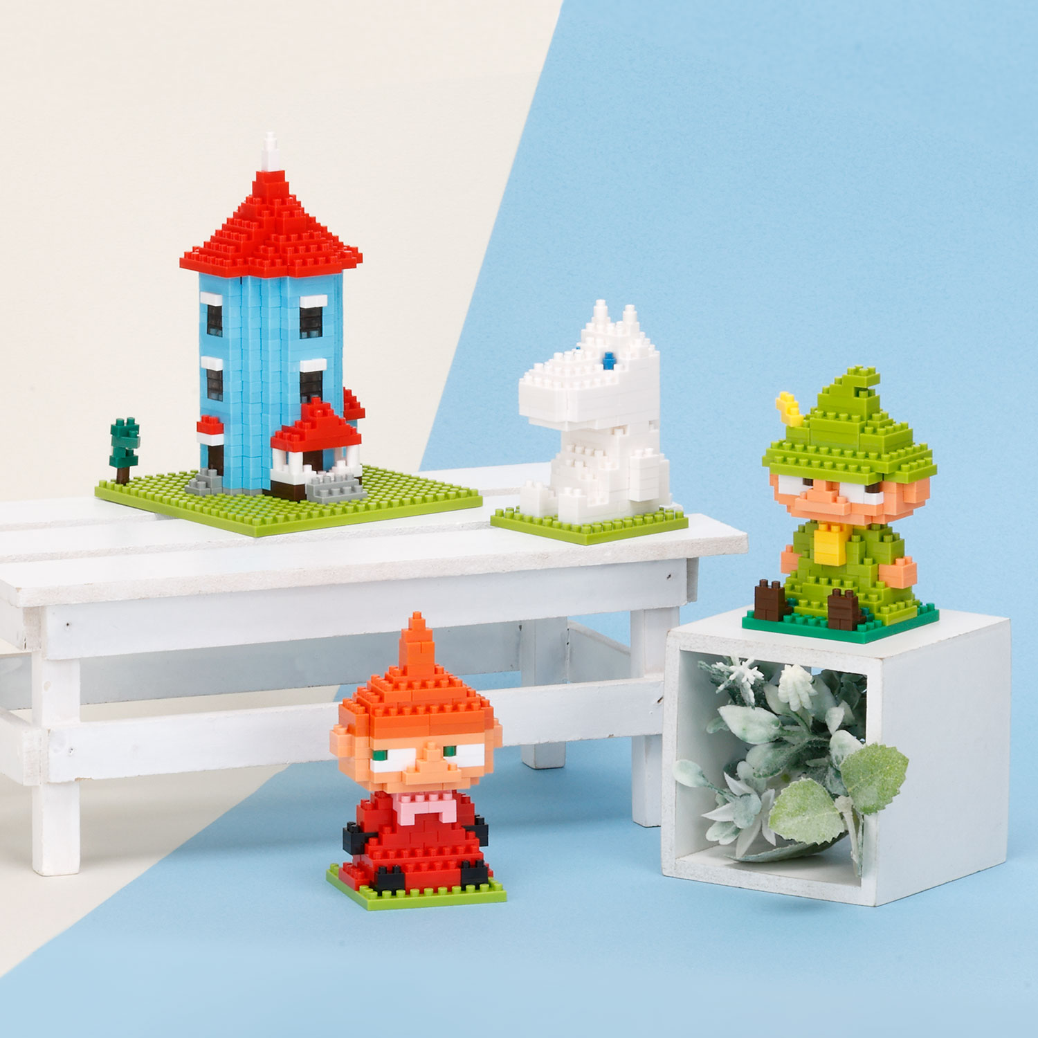 ナノブロック ムーミン