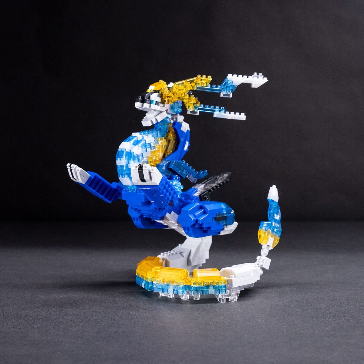 ナノブロック ポケットモンスター ミライドン デラックスエディション