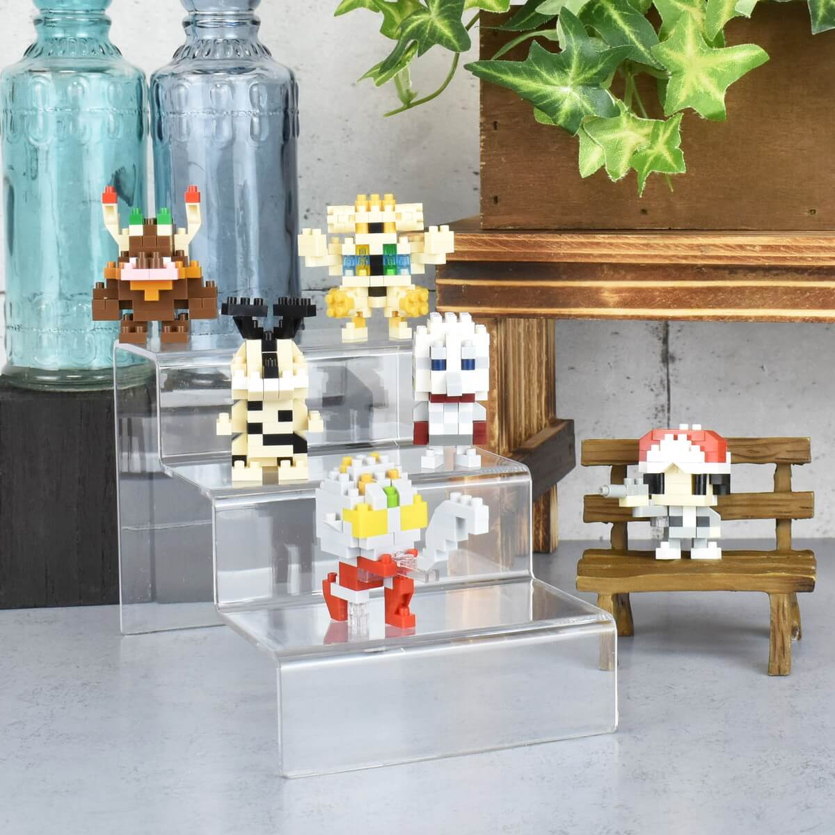 ナノブロック ミニナノ ウルトラマン vol.3 (ウルトラセブン編)（BOX）