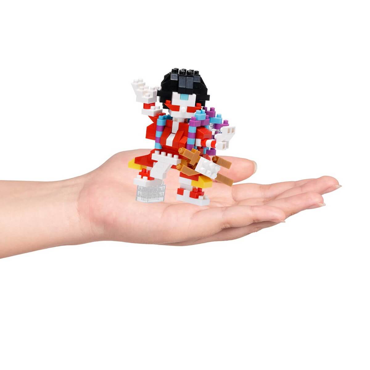 ナノブロック 歌舞伎役者