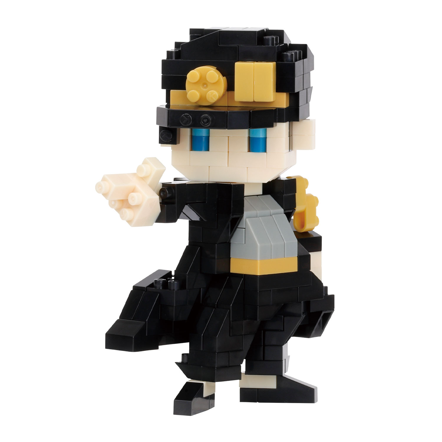 ナノブロック 『ジョジョの奇妙な冒険 スターダストクルセイダース』 空条 承太郎 / スタープラチナ