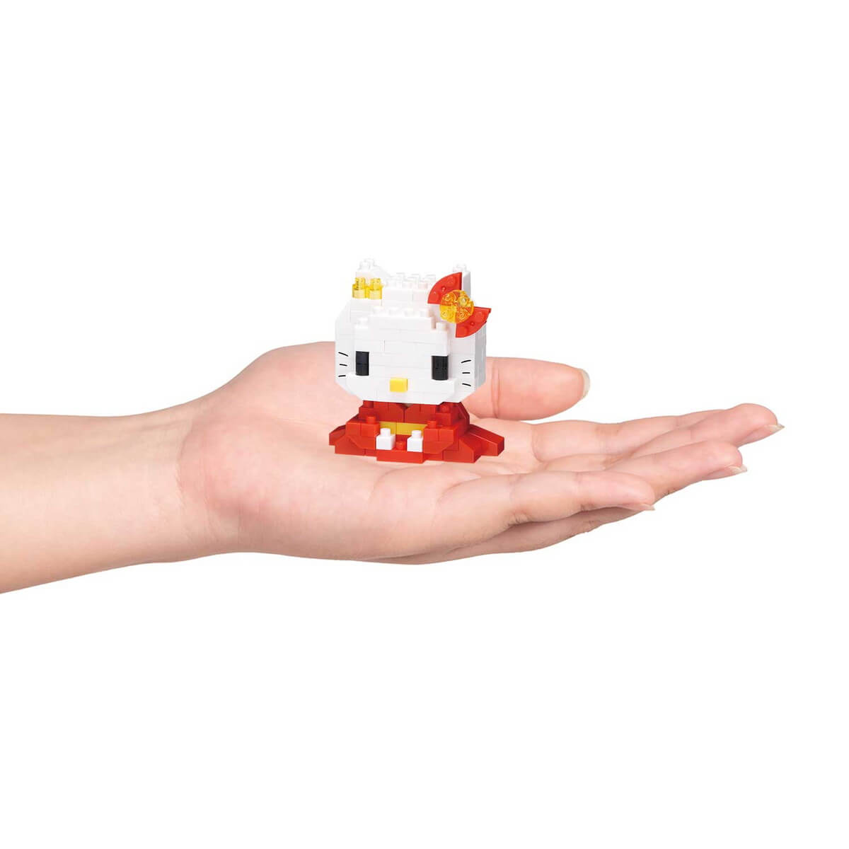 ナノブロック ハローキティ 着物