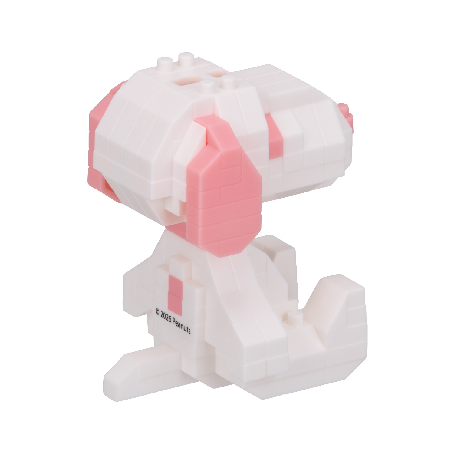 n-fig ピーナッツ スヌーピー (ピンク)