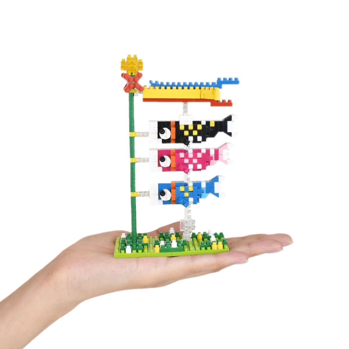 ナノブロック 鯉のぼり