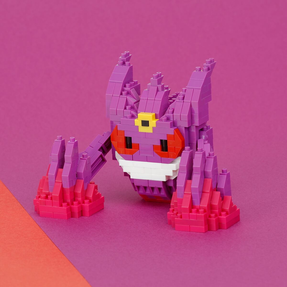 ナノブロック ポケットモンスター メガゲンガー RS