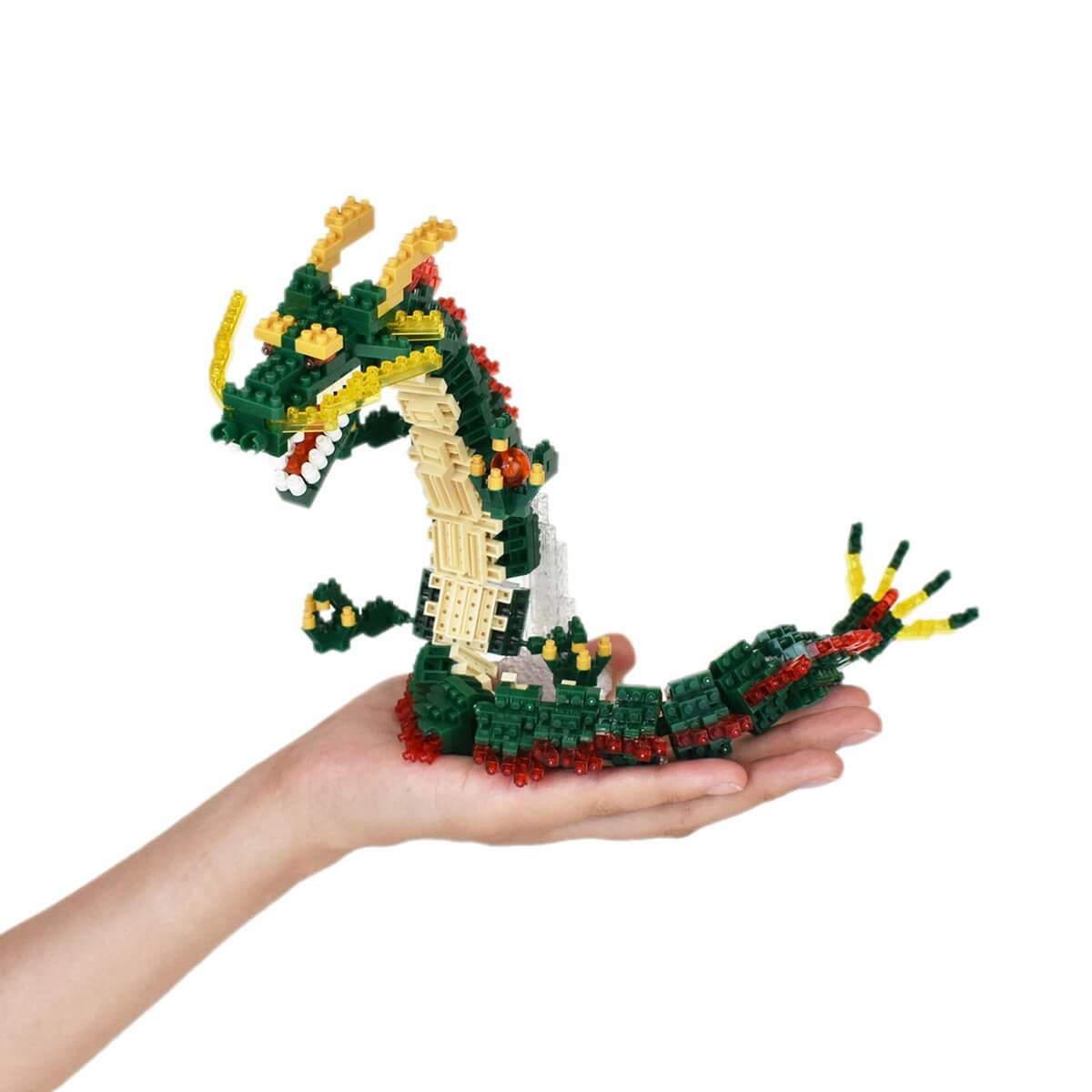 ナノブロック 龍