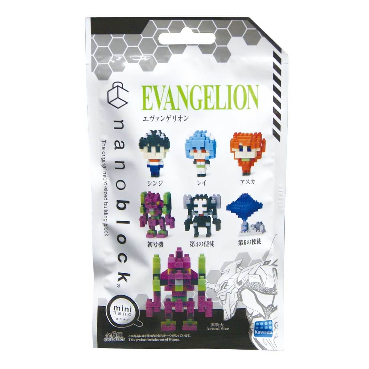 ナノブロック ミニナノ エヴァンゲリオンBOX