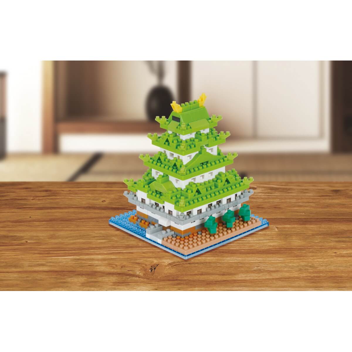 ナノブロック 名古屋城