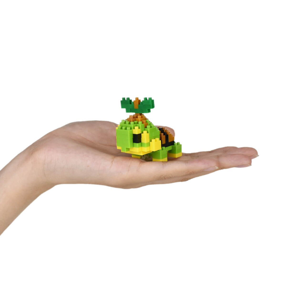 ナノブロック ポケットモンスター ナエトル