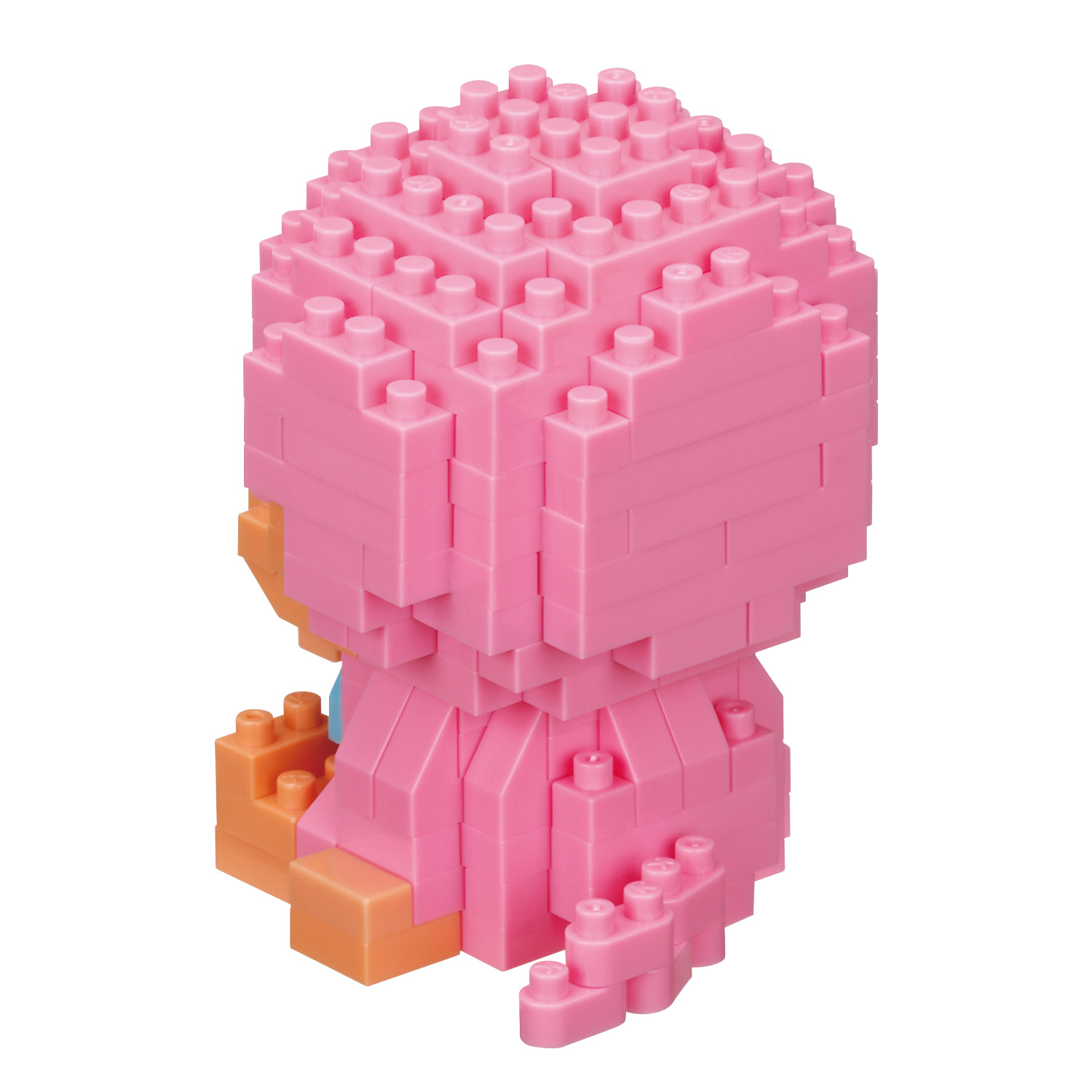ナノブロック 「モンチッチ」 モンチッチくん タフィーピンク