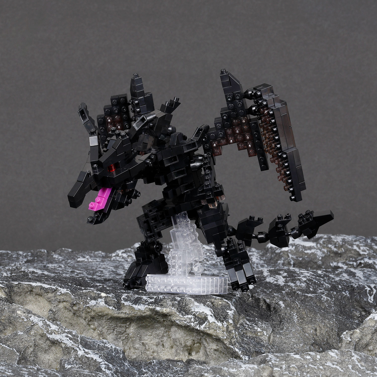 ナノブロック 遊戯王デュエルモンスターズ 真紅眼の黒竜