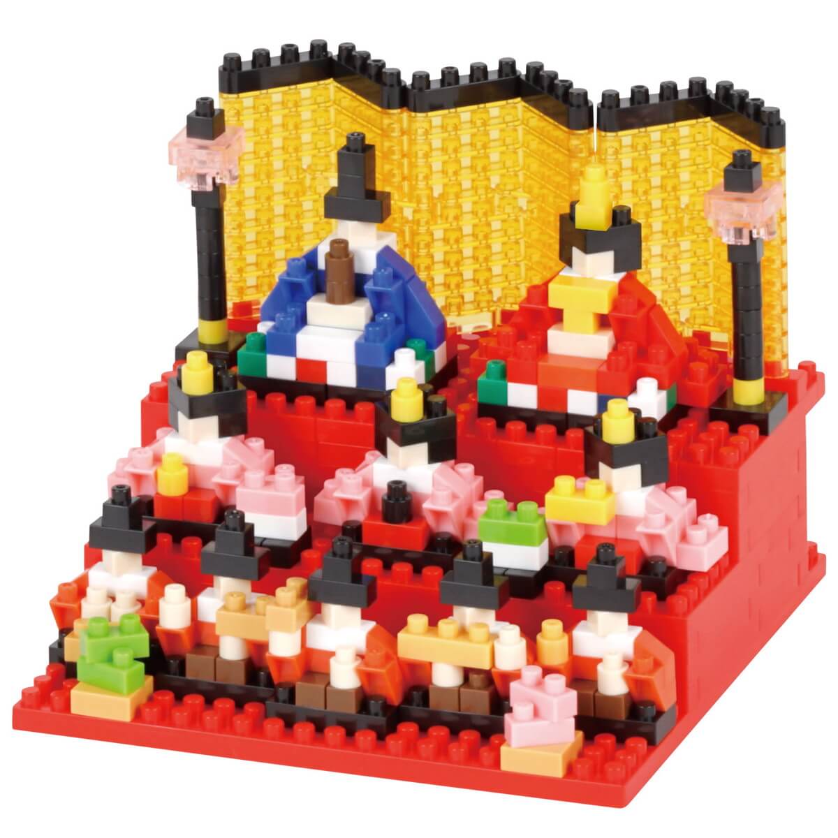 ナノブロック 雛人形