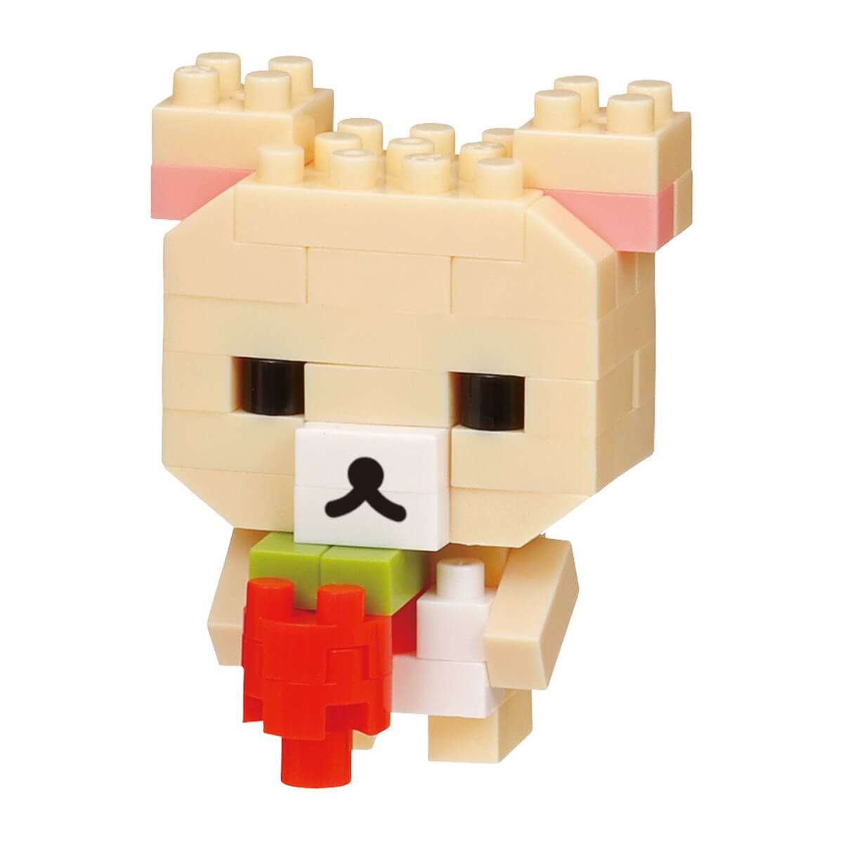 ナノブロック ミニナノ リラックマ vol.2（BOX)