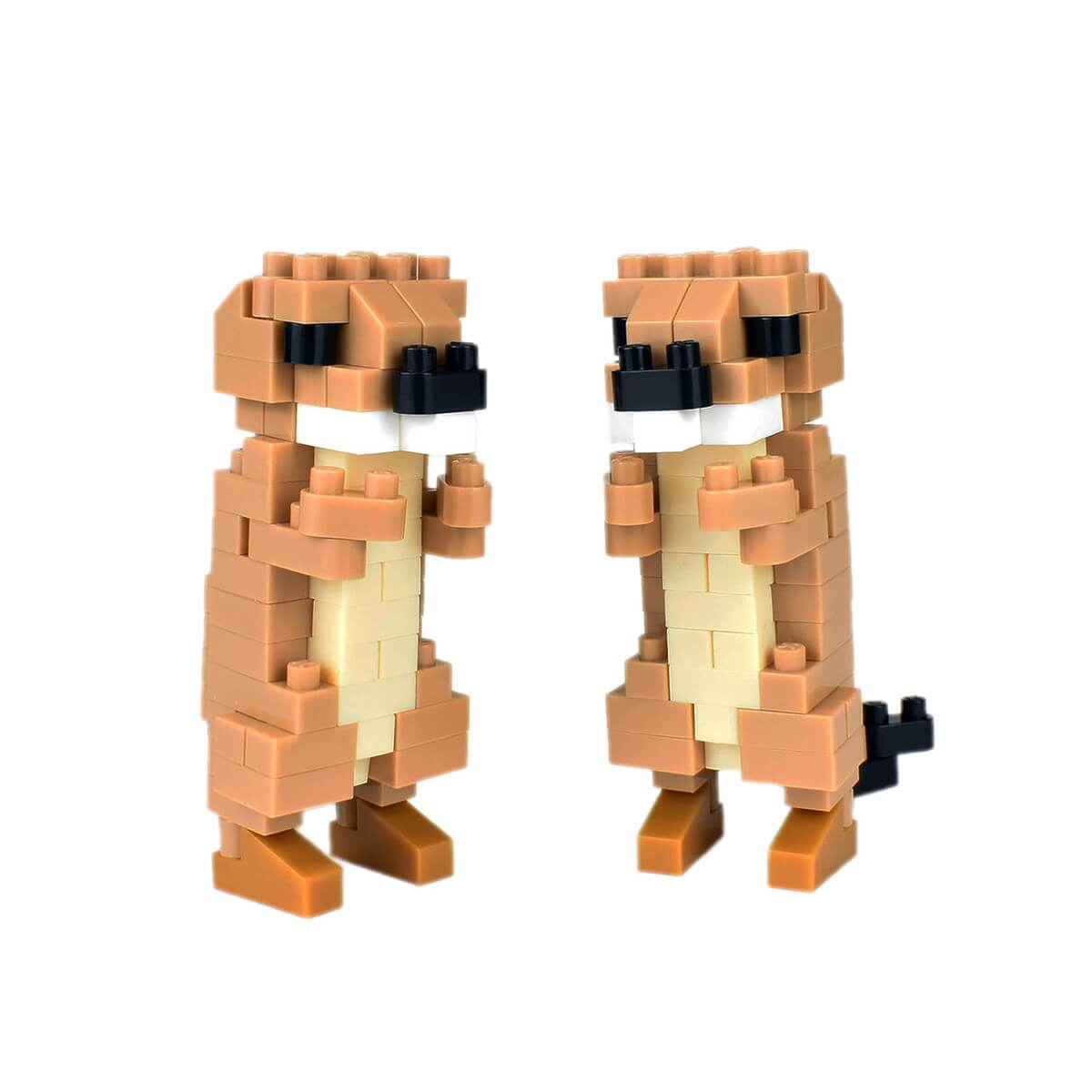 ナノブロック プレーリードッグ