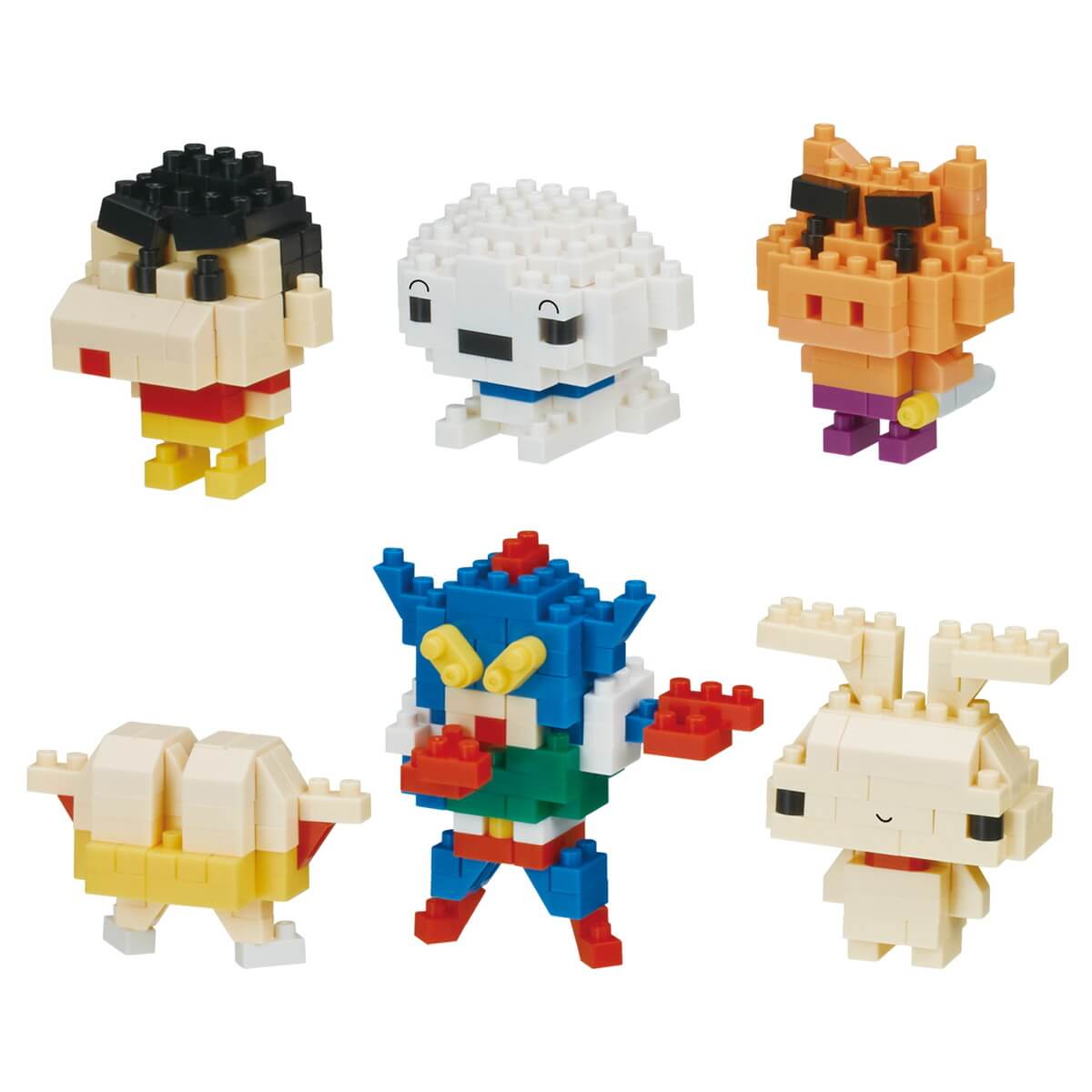 ナノブロック ミニナノ クレヨンしんちゃん BOX