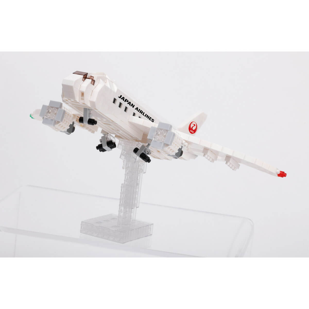 ナノブロック JAL 旅客機