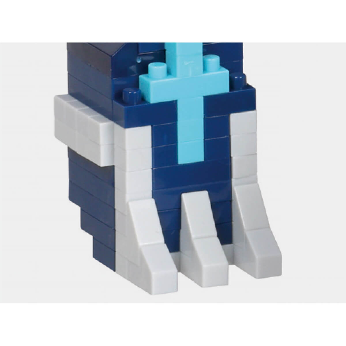 ナノブロック ポケットモンスター ディアルガ デラックス エディション