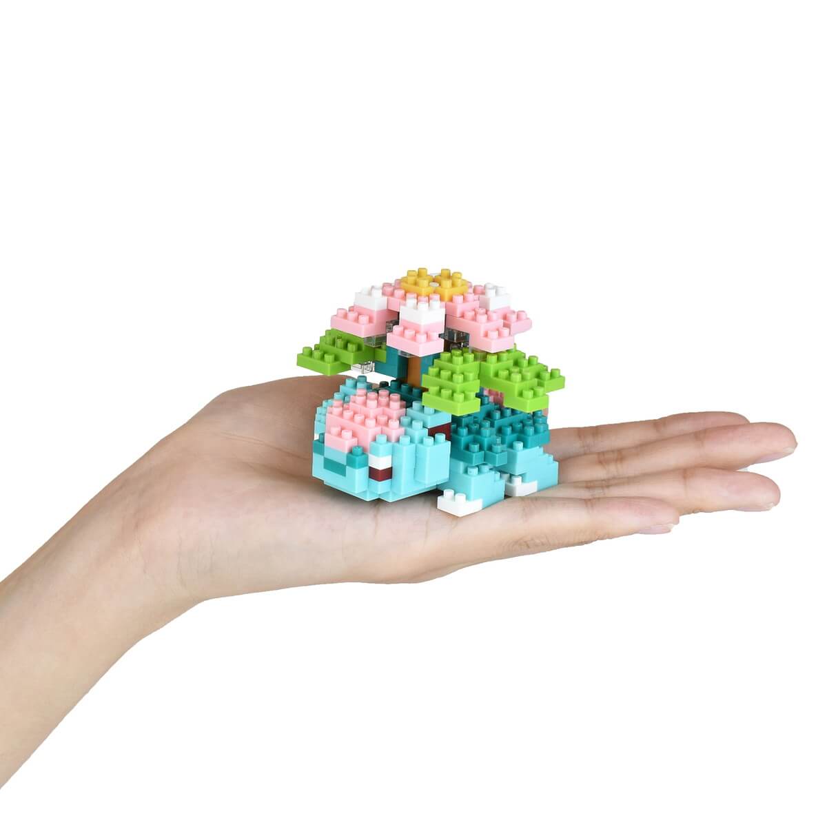 ナノブロック ポケットモンスター メガフシギバナ