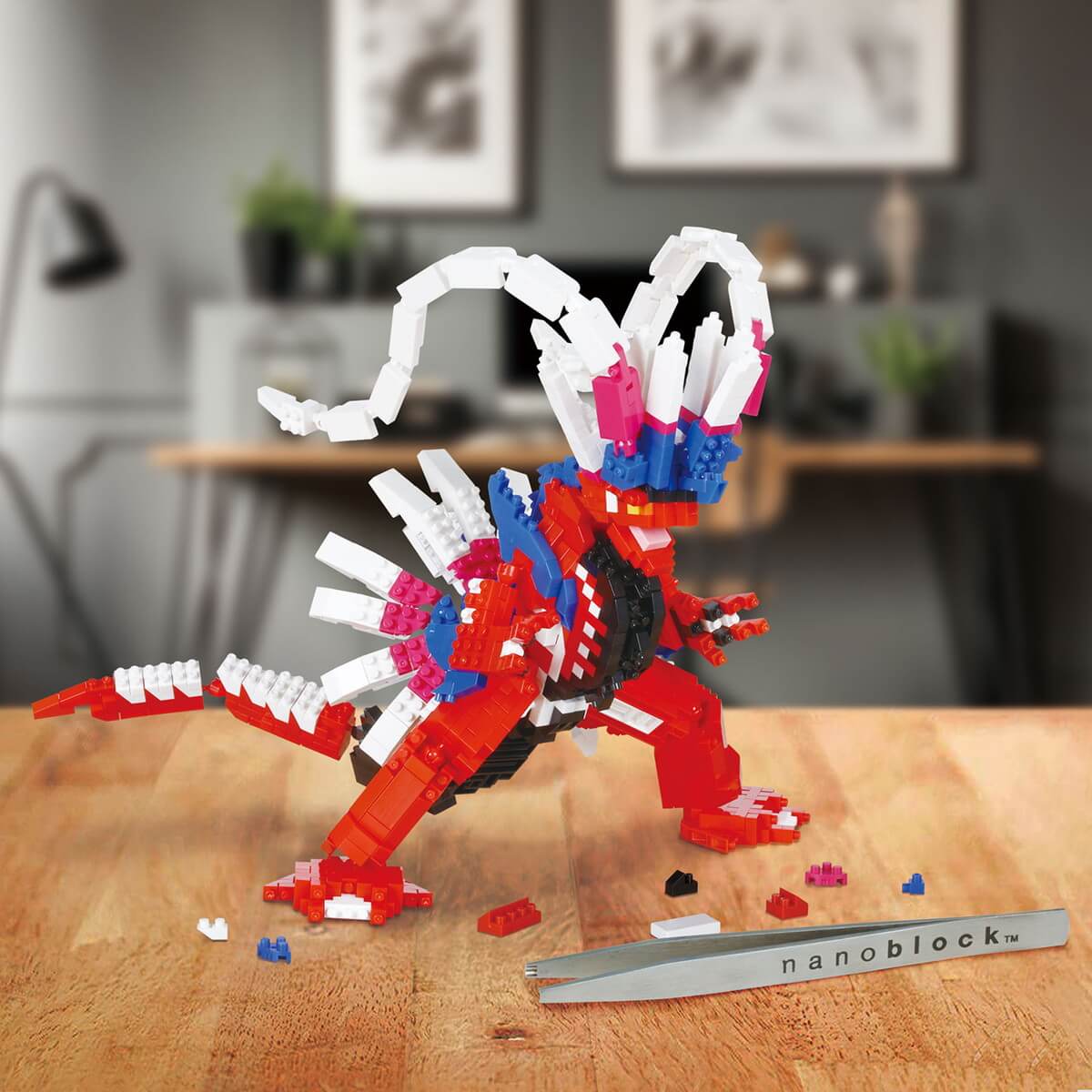 ナノブロック ポケットモンスター コライドン デラックスエディション