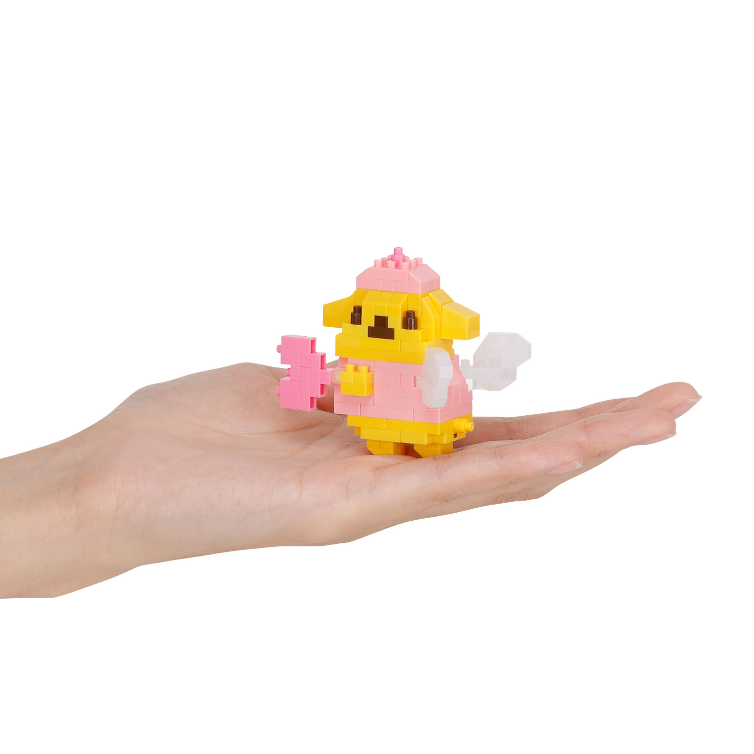 ナノブロック ポムポムプリン 夢みるエンジェル
