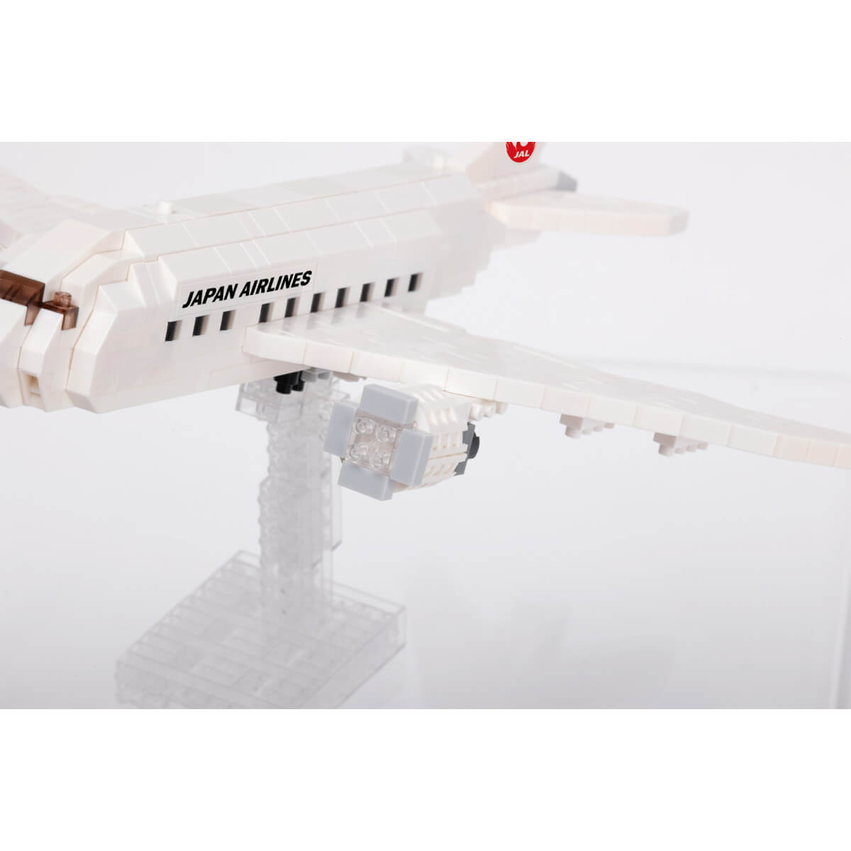 ナノブロック JAL 旅客機