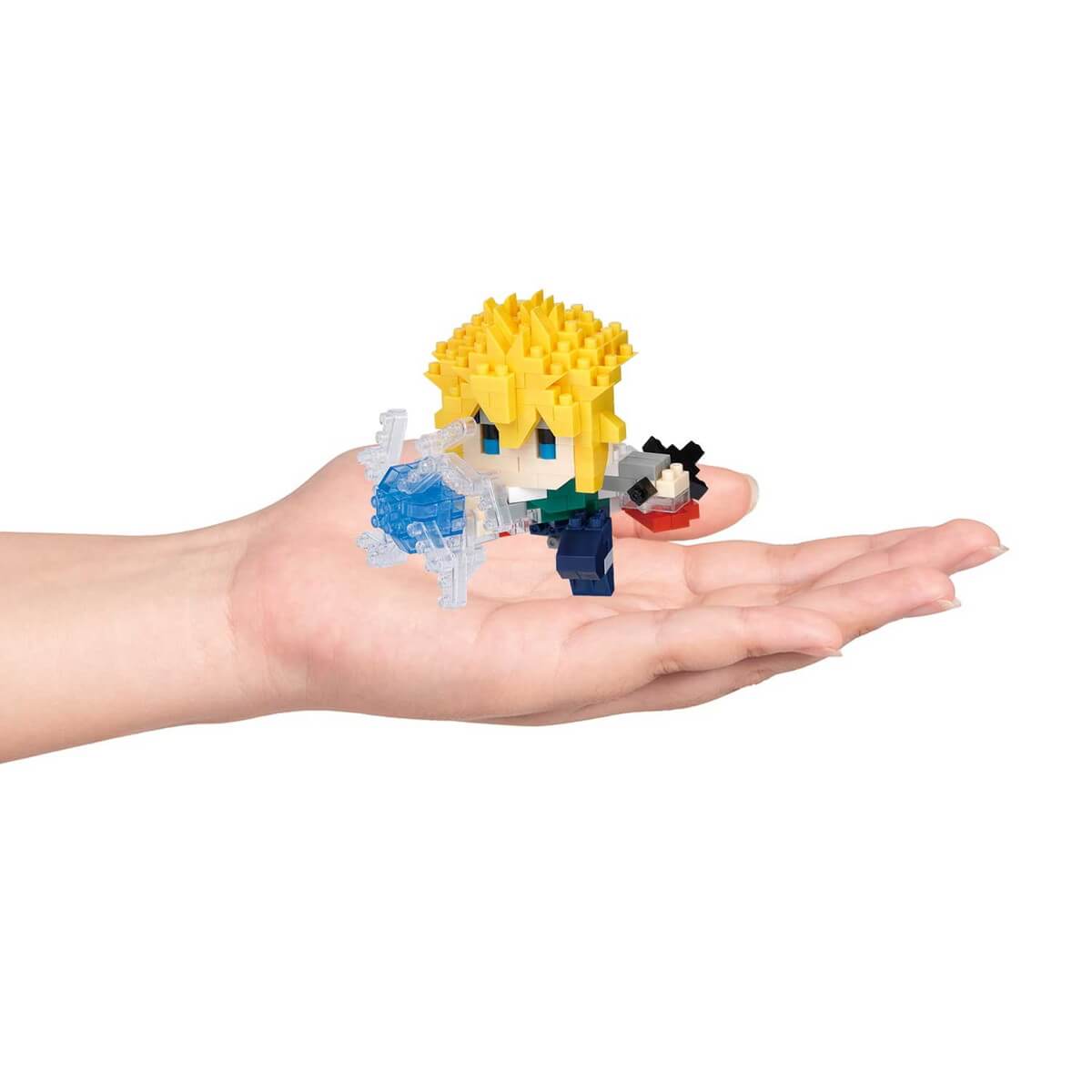 ナノブロック 『NARUTO-ナルト- 疾風伝』 波風ミナト