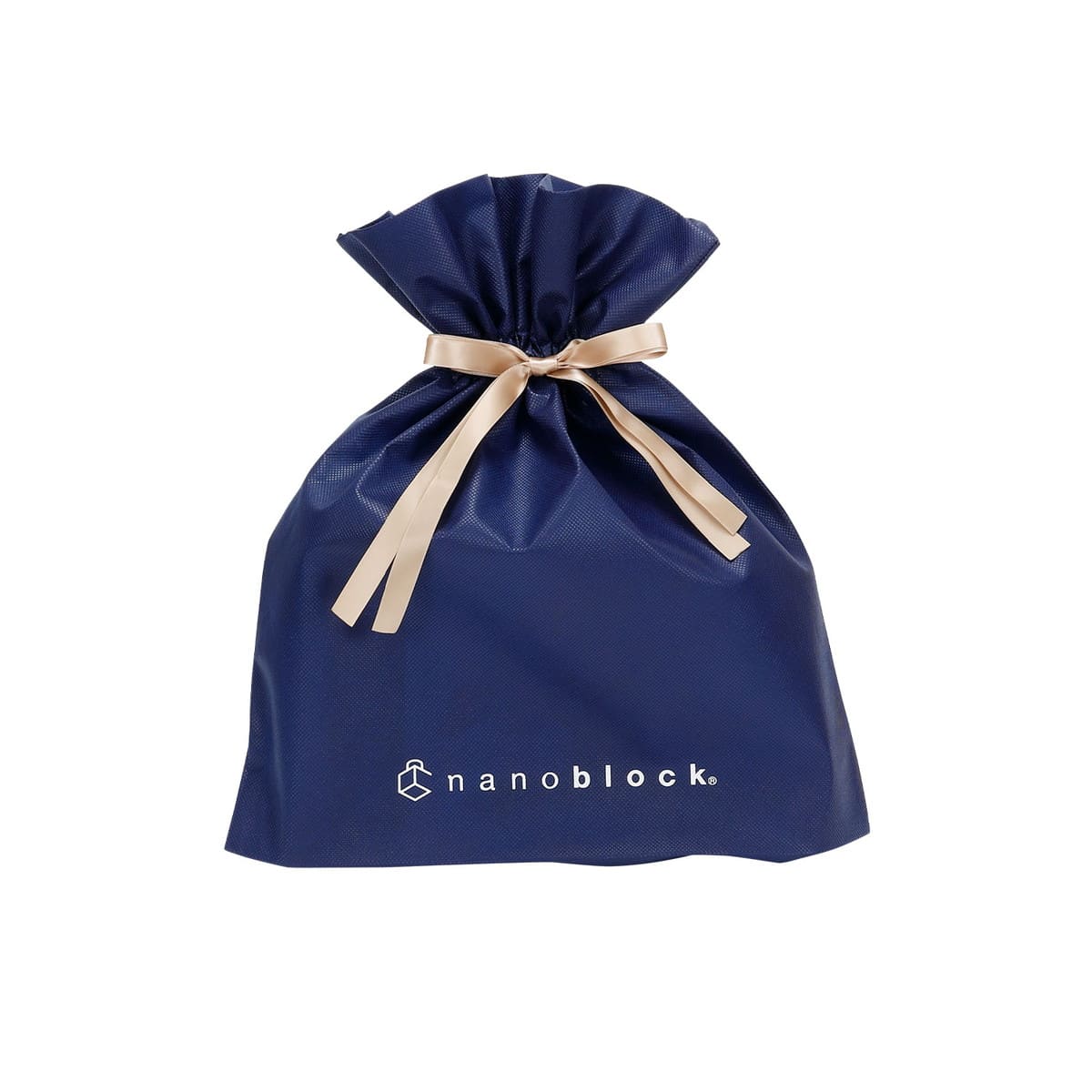 ナノブロック用 ギフトバッグ L (ネイビー)