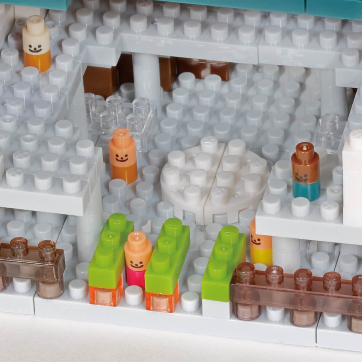 ナノブロック 東京駅丸の内駅舎 デラックスエディション