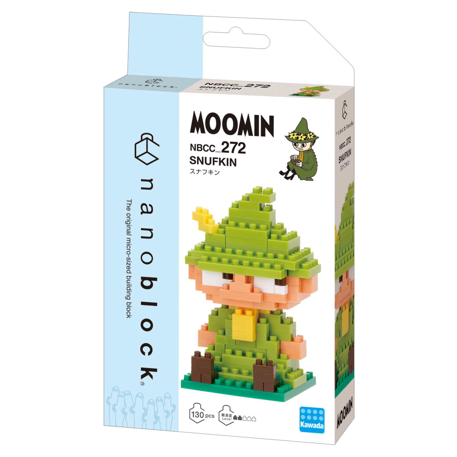 ナノブロック スナフキン