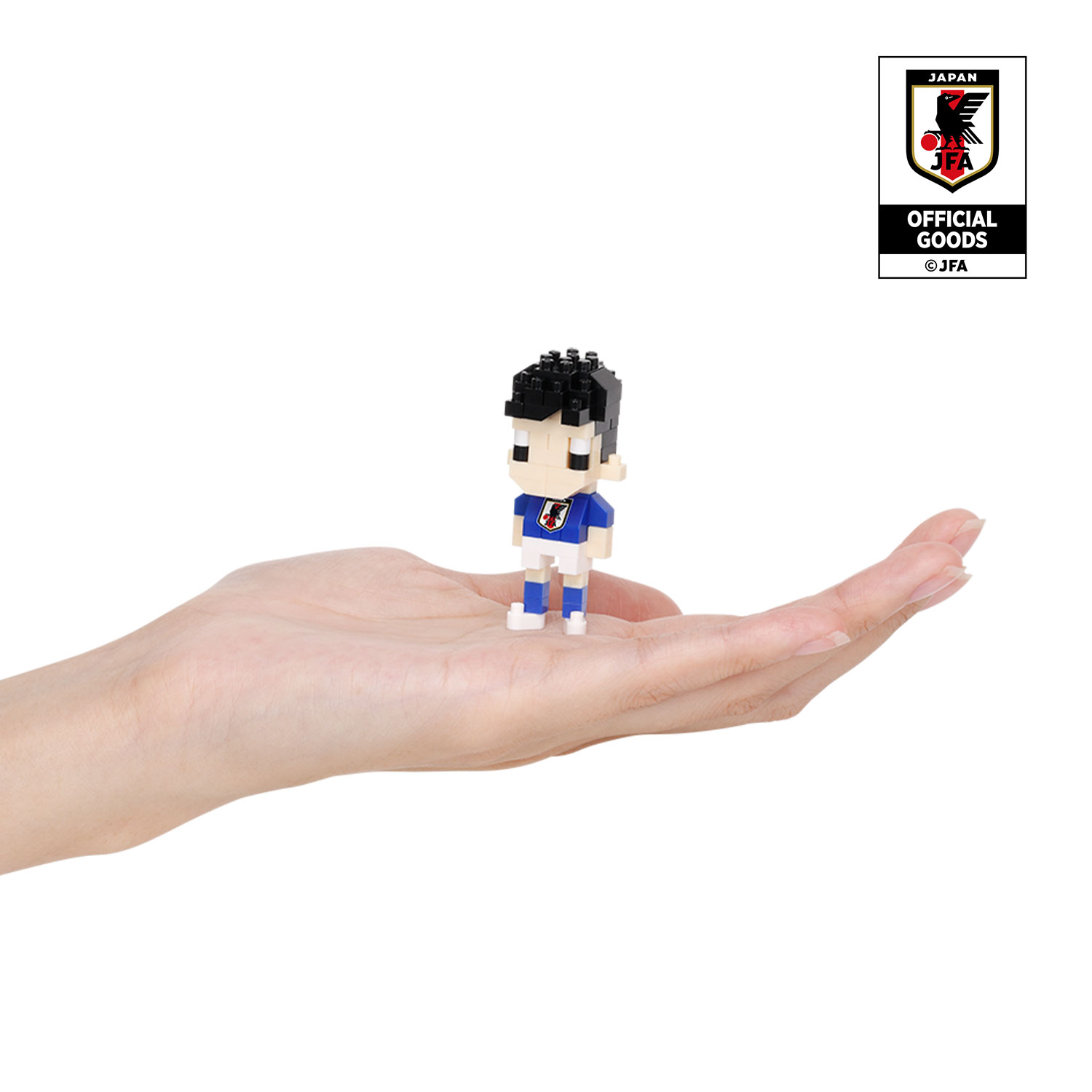 ナノブロック ミニナノ SAMURAI BLUE BOX