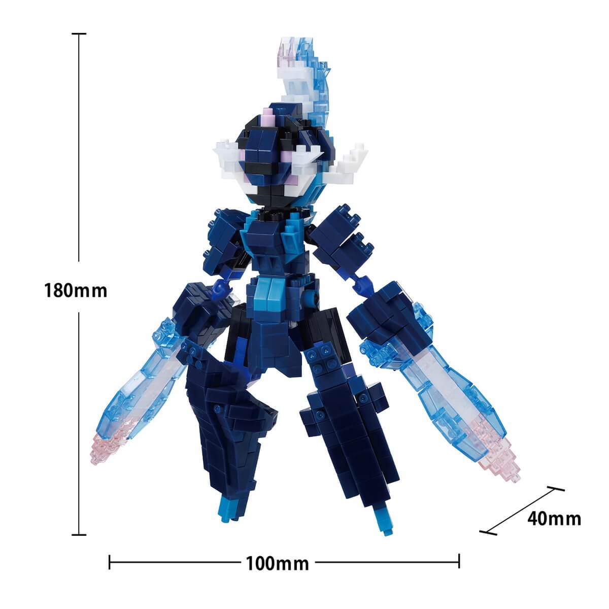 ナノブロック ポケットモンスター ソウブレイズ RS