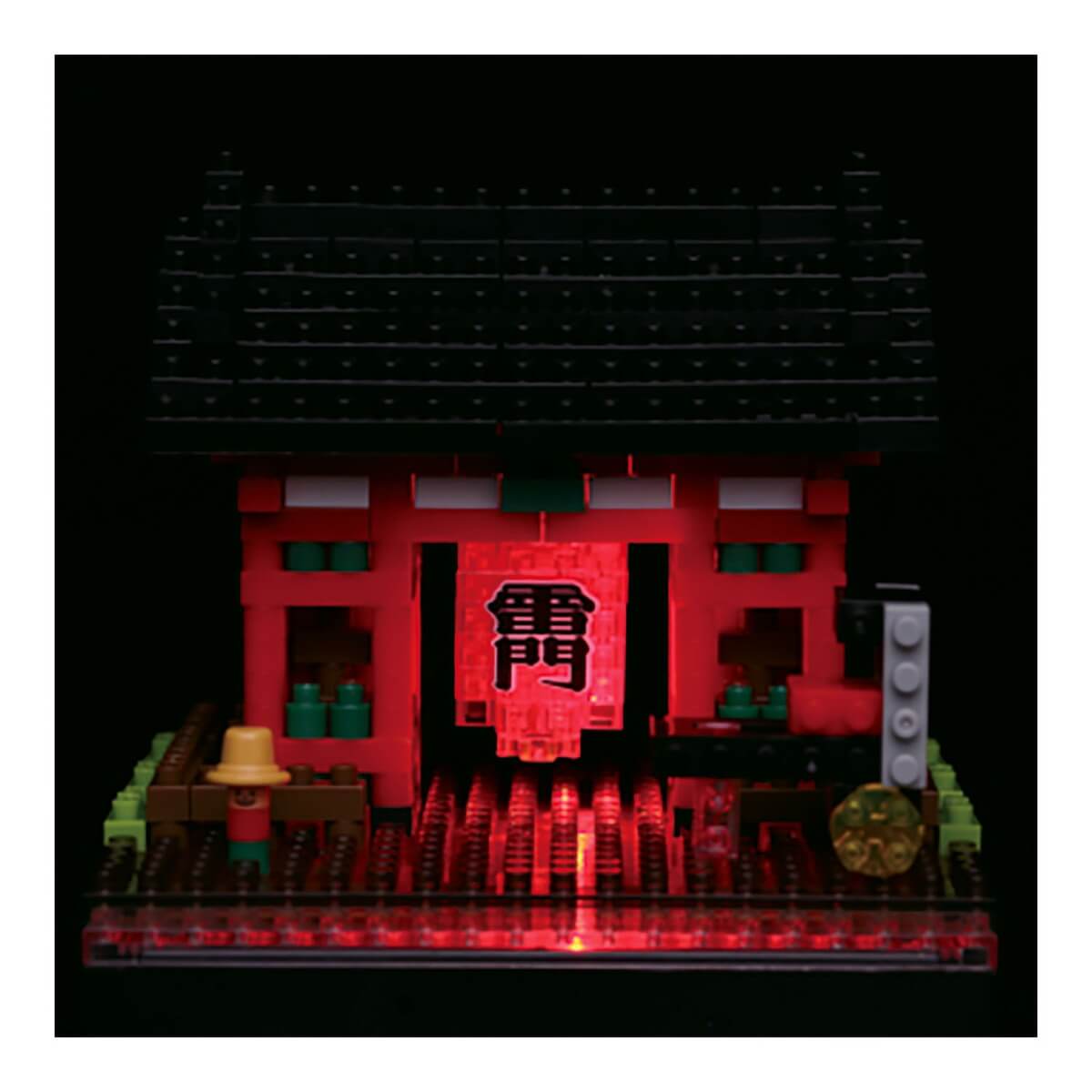 ナノブロック 雷門