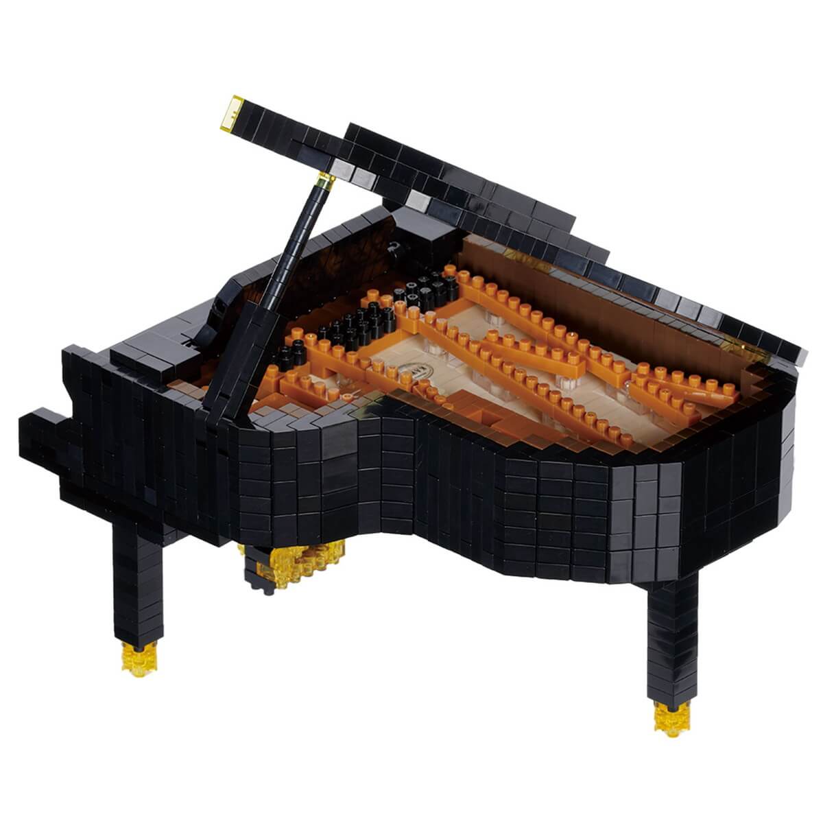 ナノブロック KAWAI グランドピアノ