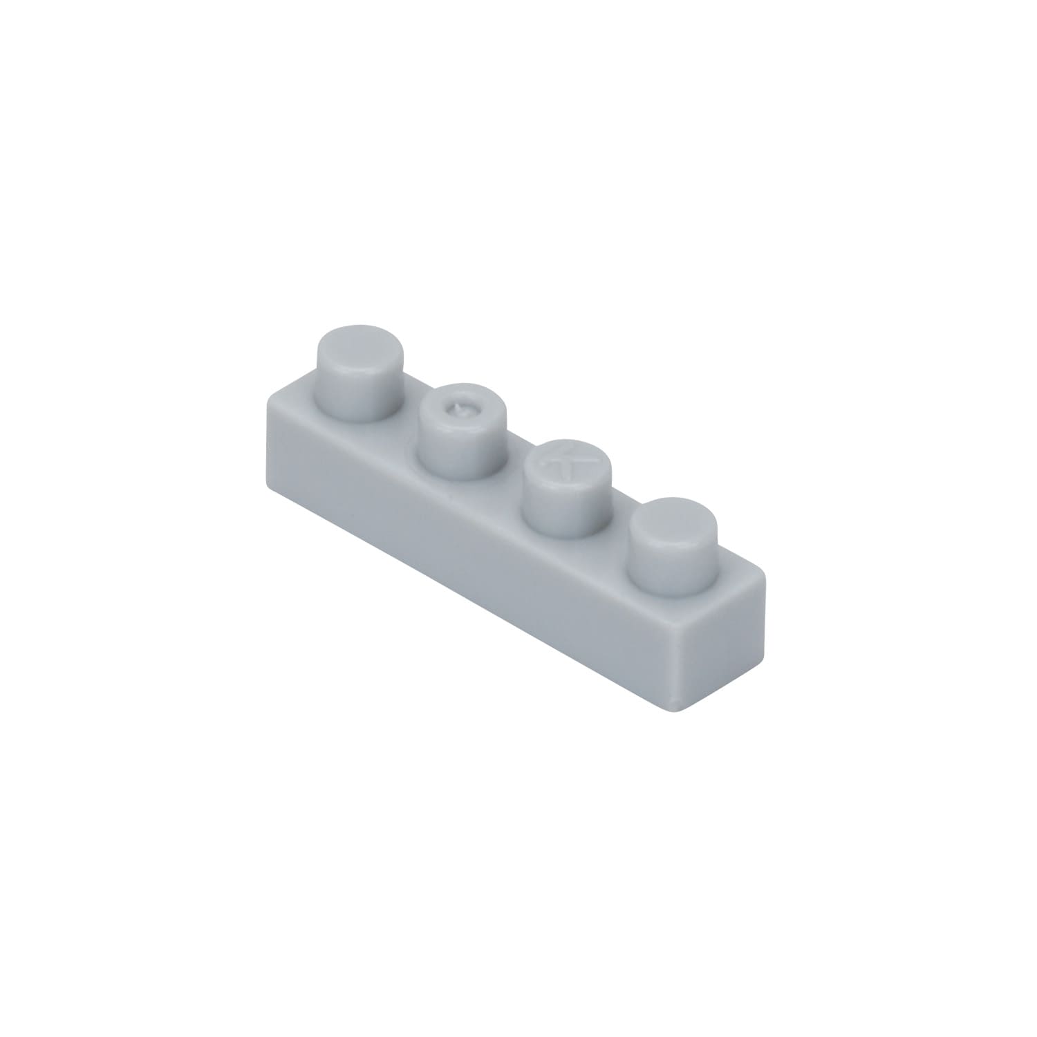 ナノブロック 単色部品 1×4 40入り