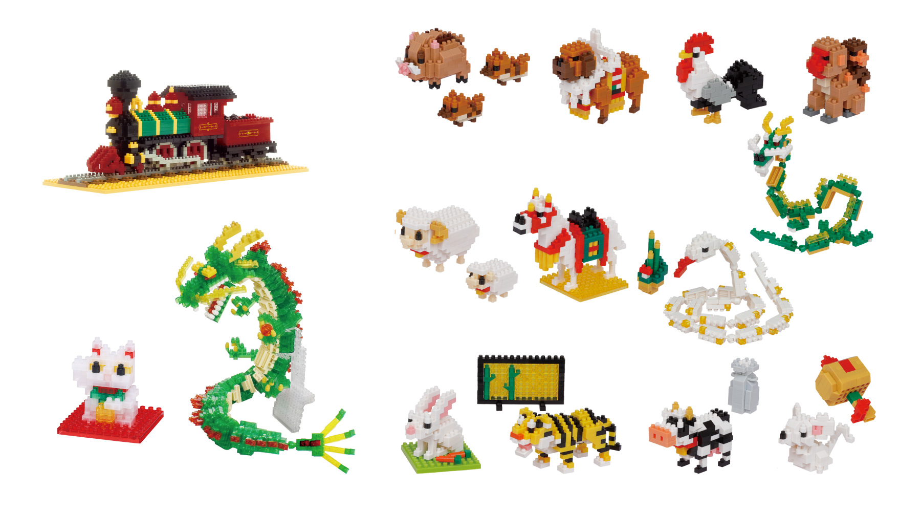 ナノブロック一覧ガイド　難易度・人気から、はじめての1個が見つかる！