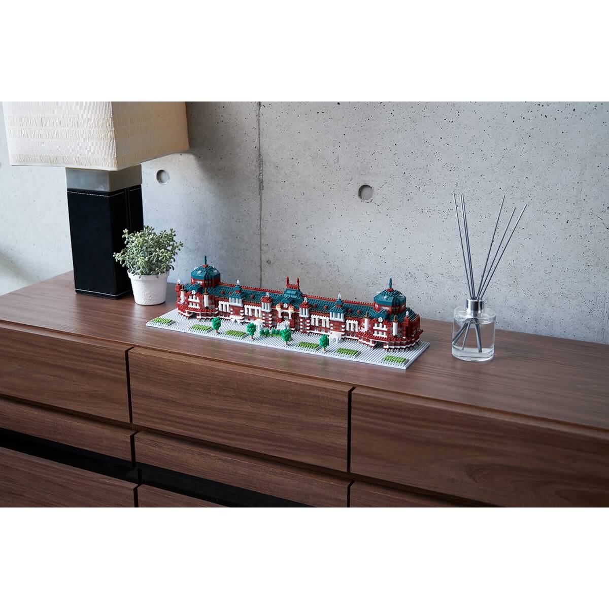 ナノブロック 東京駅丸の内駅舎 デラックスエディション