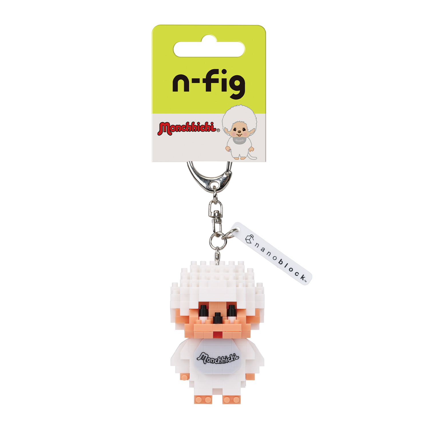 n-fig モンチッチ (ホワイト)