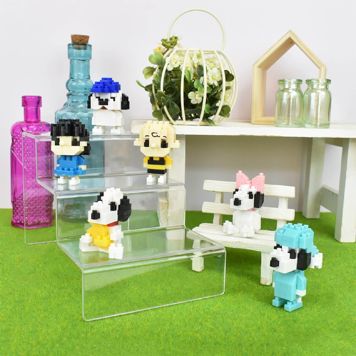 ナノブロック ミニナノ ピーナッツ vol.2 BOX