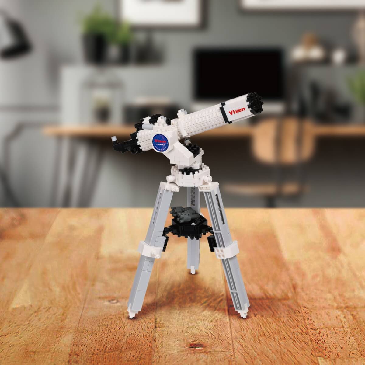 ナノブロック ビクセン 天体望遠鏡 ポルタ II A80Mf