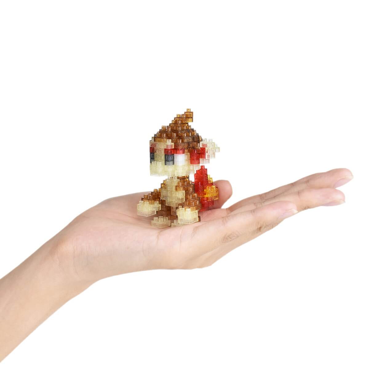 ナノブロック ポケットモンスター ヒコザル ブリリアントシャイニングver.