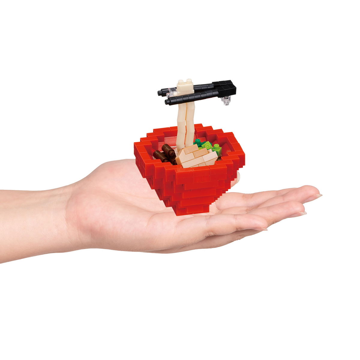 ナノブロック 一風堂 赤丸新味