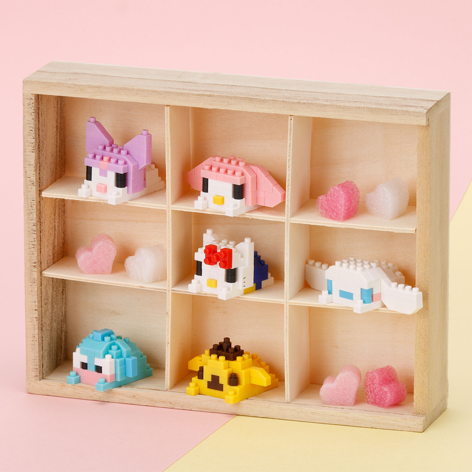 ナノブロック ミニナノ サンリオキャラクターズ vol.3 ふにゅまる（BOX）