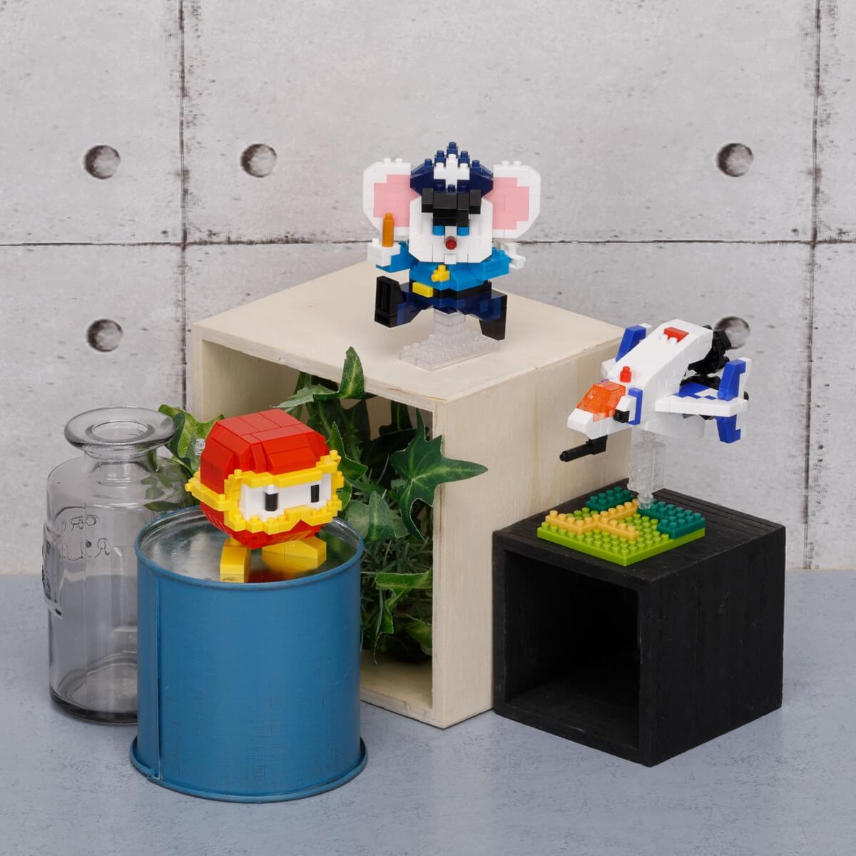 ナノブロック ゼビウス ソルバルウ