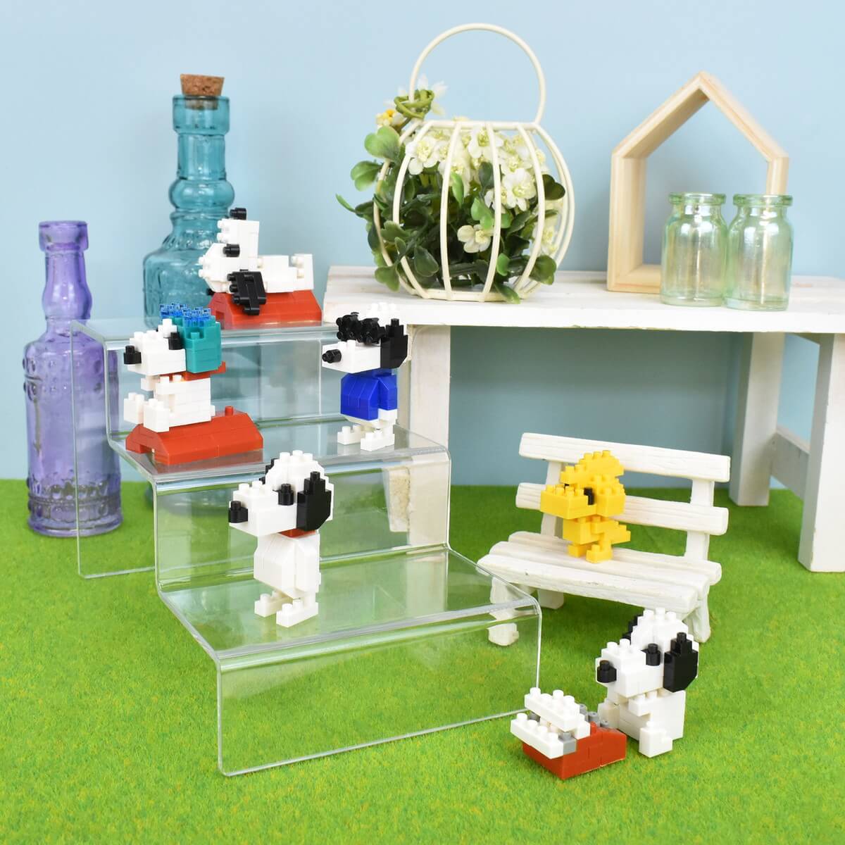 ナノブロック ミニナノ ピーナッツ BOX