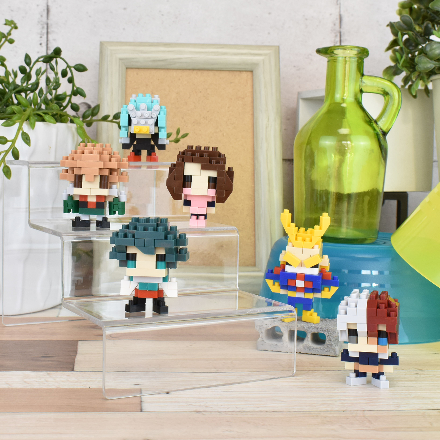 ナノブロック　ミニナノ 僕のヒーローアカデミア（ＢＯＸ）