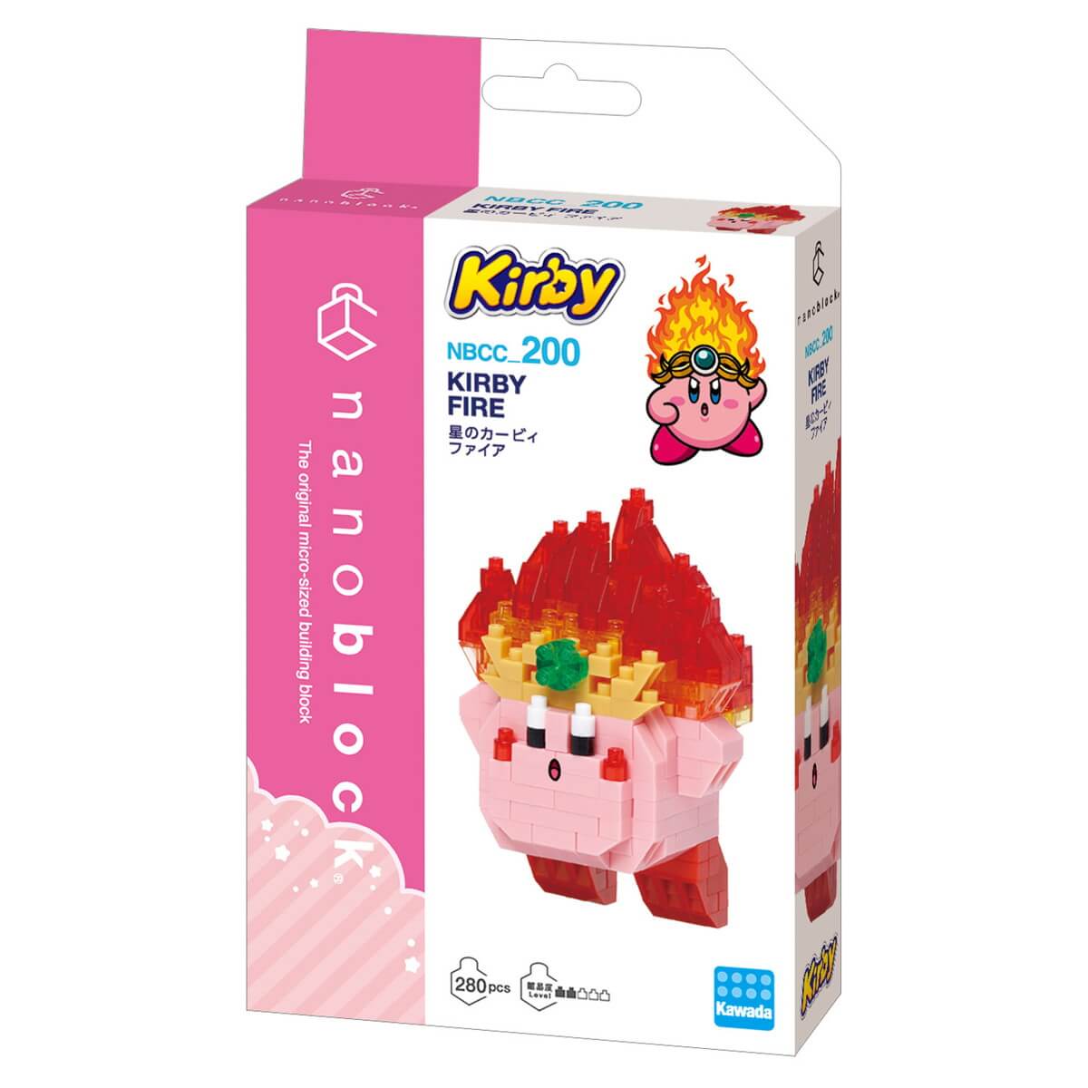 ナノブロック 星のカービィ ファイア