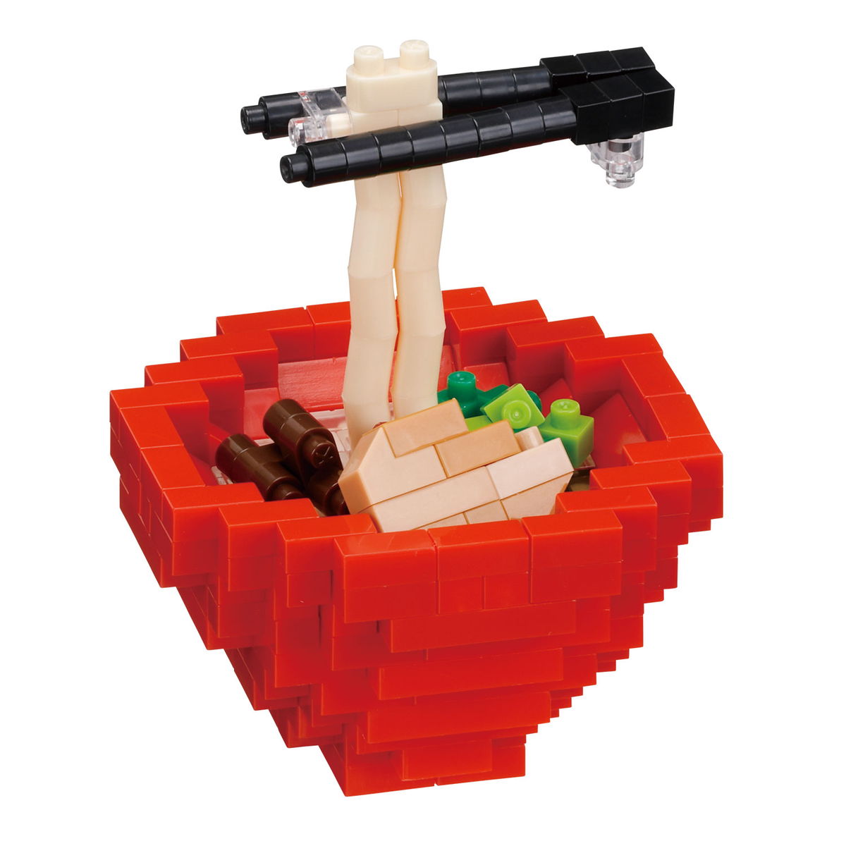 ナノブロック 一風堂 赤丸新味